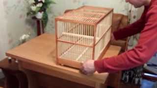 Клетка для птиц.
