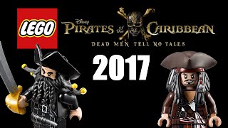 LEGO Pirates of the Caribbean returning in 2017!