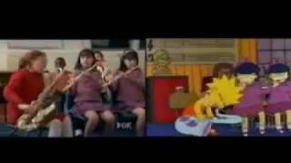 Como serian los simpsons en la vida real