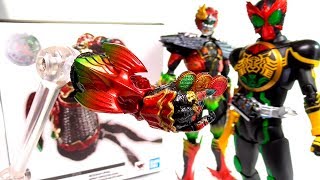 S.H.Figuarts 真骨彫製法 アンク レビュー【人間態のアンクのためにこれはスルーできない！！】ANKH フィギュアーツ 仮面ライダーオーズ