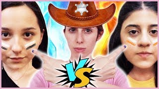Kuzenlerim Yarışıyor Challenge Dila Şans Oyunları Eğlenceli Çocuk Videosu Dila Kent