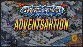 Gewinnspielauflösung ♥ SHAKES and FIDGET deutsch