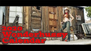 2020 Wonderhussy Calendar [Behind the Scenes]