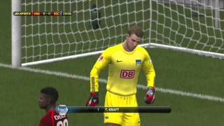 Fifa 14 PS4 (Герта) Карьера за Hannover 96 #12 (с русскими комментариями) (2)