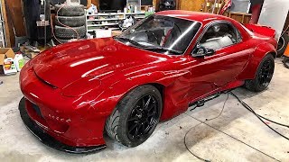 Final Assembly Day For The RX7!