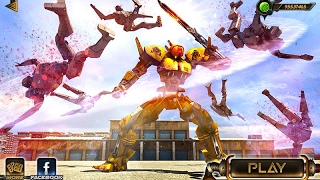 Futuristic Robots War Hero 3D Android Gameplay