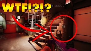 Skyscraper Inside Stairs Glitch! (PATCHED)  / Rainbow Six Siege