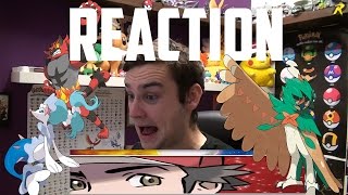 Final Starter Evolutions Revealed! Pokemon Sun and Moon Trailer REACTION!