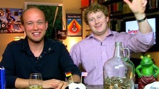 Donations - Germany vs USA