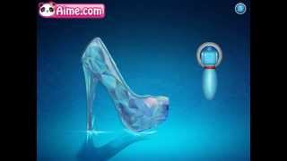 Frozen Elsa Glass Slipper (Холодное сердце: Хрустальные туфельки от Эльзы) - прохождение игры