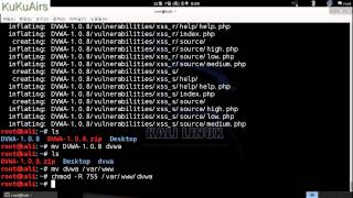 How to install DVWA in Kali linux - KuKuAirs