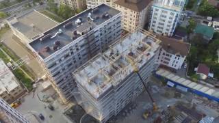 ЖК Тихий Дон 2 Сочи - Отдел продаж. Ход строительства, август 2016 года