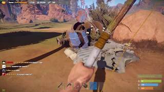 Rust | GTX 1050 Ti | i3 6100 | ULTRA settings | Procedural Map | 40-50 FPS | 1080p