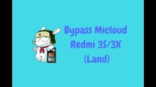 reset MICLOUD MI ACCOUNT LOCK xiomi redmi 3s || 3x