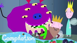 Ben and Holly’s Little Kingdom - Space - Compilation - Kids Videos
