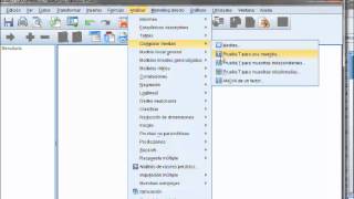 Intervalo de confianza aplicación SPSS y Prueba de Hipótesis
