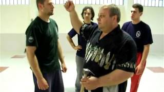 Mikhail Ryabko teaching Systema Punching боевые искусства в киеве
