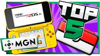 5 COSAS POR LAS QUE VALE LA PENA COMPRAR UN 3DS EN 2018 | MGN