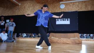 SHO-ZO(宇都宮ポッパーズ) JUDGE DEMO TRIPLE CROWN 栃木県予選 KIDS&GENERAL SIDE