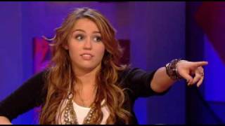 Miley Cyrus -  Hannah Montana -  Interview with Jonathan Ross HD COMPLETE INTERVIEW  April 2009 HQ