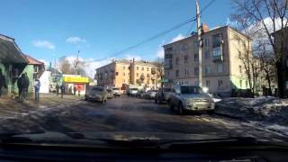 Экзаменационный маршрут в ГИБДД  № 5. Ярославль