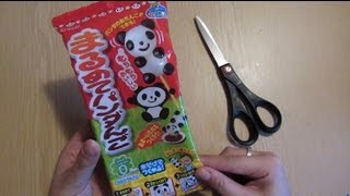 [Let's craft] Panda Pandango