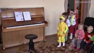 Свято осені. Днз "Зірочка". молодша група Б