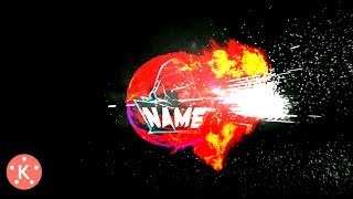 How to Make RED FIRE Effect Intro On Kinemaster | JP YouTube