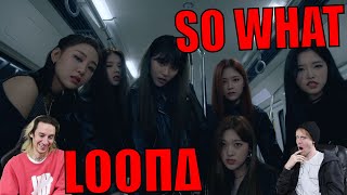 LOONA - So What [Reaction]