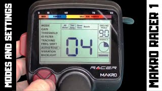 Makro Racer, Settings / Modes