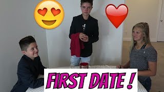 Teenage First Date | Brock and Boston