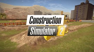 Construction Simulator 2 - Caterpillar Trailer