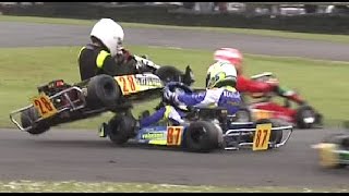 Super 1 Karting 2015, Rd 3, Llandow Part 4 Honda Cadet