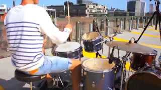 Schizophrenic - Oz Noy Outdoor/Indoor Drum Cover