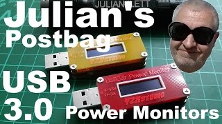 Julian's Postbag: #42 - USB 3.0 Power Monitors (Red/Yellow)