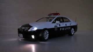 1/24 プラモデル（200クラウンパトカー） ＬＥＤ電飾（1）