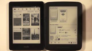 Boyue T62 vs Amazon Kindle VOYAGE e-Reader