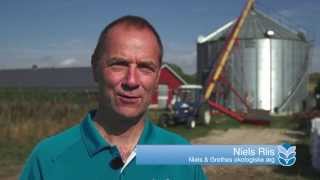 DANCORN Omrøresilo - Niels og Grethe Riis - Dansk tale