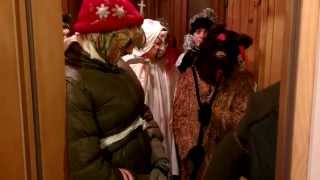 св'ятковий вертеп в с.Почає́вичі Дрогобицького району Львівської області (Україна)
