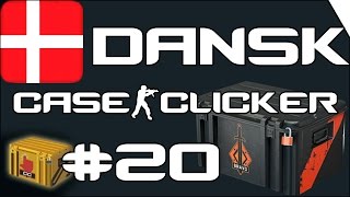 [Danish/Dansk] Case Clicker #20 - 50 x StatTrak Bravo | Legendary Eagle Master