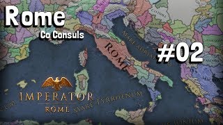 Enemies on all sides – Rome – Imperator: Rome – 1.1.0 Pompey Update – Part