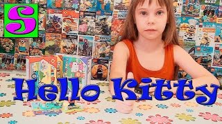 LEGO: SL toys Hello Kitty Игрушки для девочек. Хелло Китти Игрушка конструктор SL 8902 на Sonya TV.