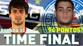 CARTOLA FC 2017 -  RODADA 33 - FIZEMOS 94 PONTOS (mitamos) ?✌⚽