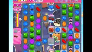 Candy Crush Saga Level 2047 solved - NO BOOSTERS !