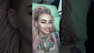 Лена Хромина в прямом эфире 12.11.2019. Делаем перманент..(часть 1)