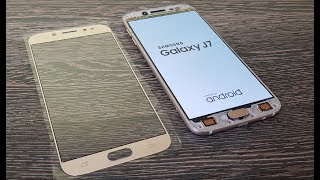 ?Galaxy J7 2017 Glass Only Replacement - Complete guide 60FPS