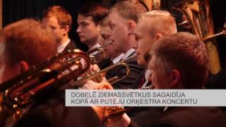 Dobelē Ziemassvētkus gaida kopā ar pūtēju orķestra koncertu