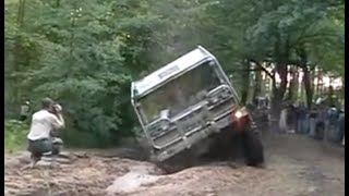 12. Rallye Breslau PKW LKW im Sandloch - Dresden Berlin