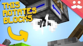 Someone Made a MOD of MY REDSTONE IDEAS!