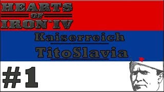 Serbia into Titoslavia, Comrade! HOI4 Kaiserreich | Greetings, Comrade! #1